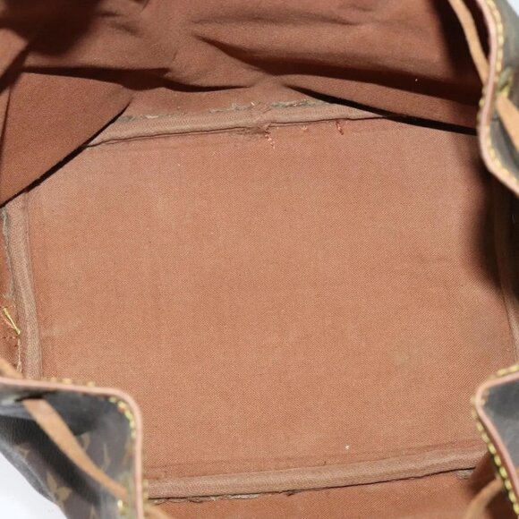 LOUIS VUITTON Monogram Petit Noe Shoulder Bag M42226 LV Auth 136705 - Picture 11 of 16